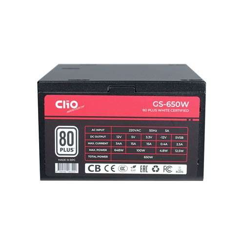 GS-650 BLACK<br>100050080014 - imagen 2