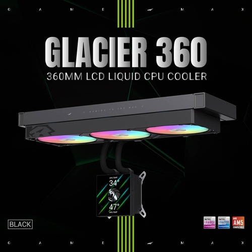 GLACIER 360 BK<br>100280030028 - imagen 14