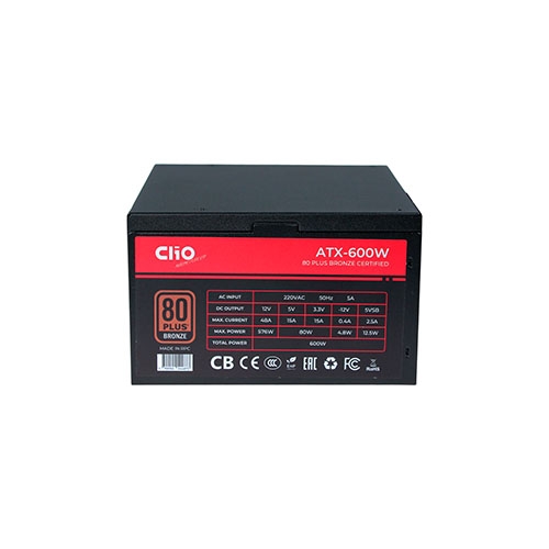 ATX-600 3.1 | 5.1<br>80 PLUS BRONZE<br>100050080017 - imagen 2