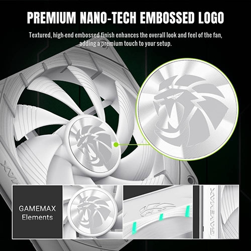 Tornado T12 ARGB WHITE<br>100280130063 - imagen 2