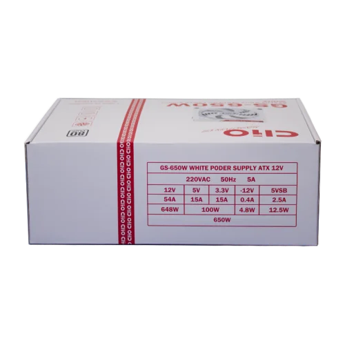 GS-650 WHITE - imagen 10